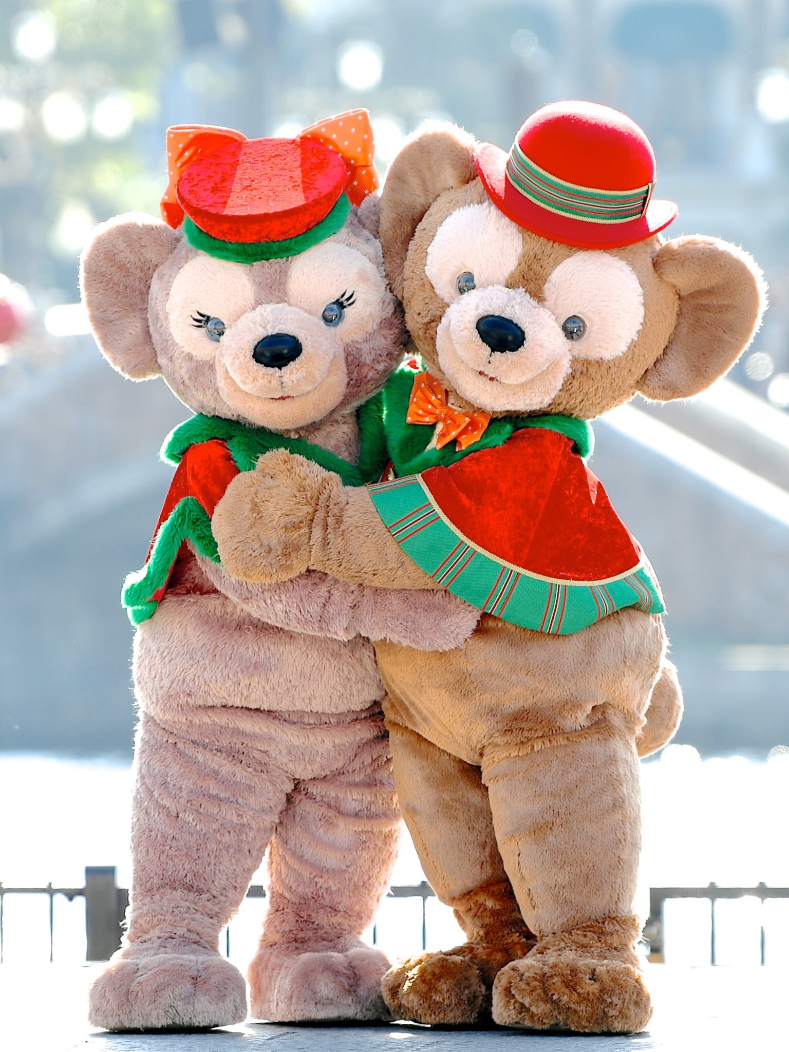 ダッフィー - TDS ☆クリスマス ダッフィー☆笑顔／キャンリフ