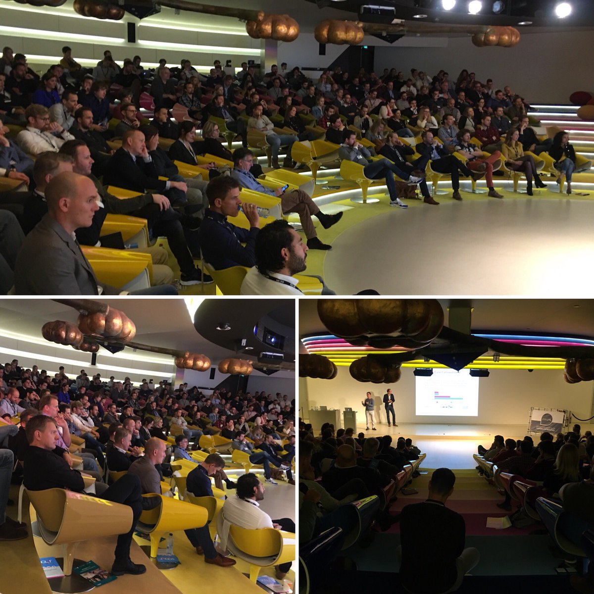 Ecominsights's tweet photo. Volle bak tijdens editie 8 van ons gave event #ecominsights #ecommerce #kennisdelen https://t.co/vUb6QWdCcz
