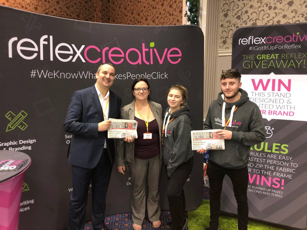 Bizlancashire's tweet photo. It was an exciting launch of Business Lancashire Yesterday @DMRoadie, thank you everybody for your support! #BusinessLancs #DMRoadshow https://t.co/yHSy65VGKl