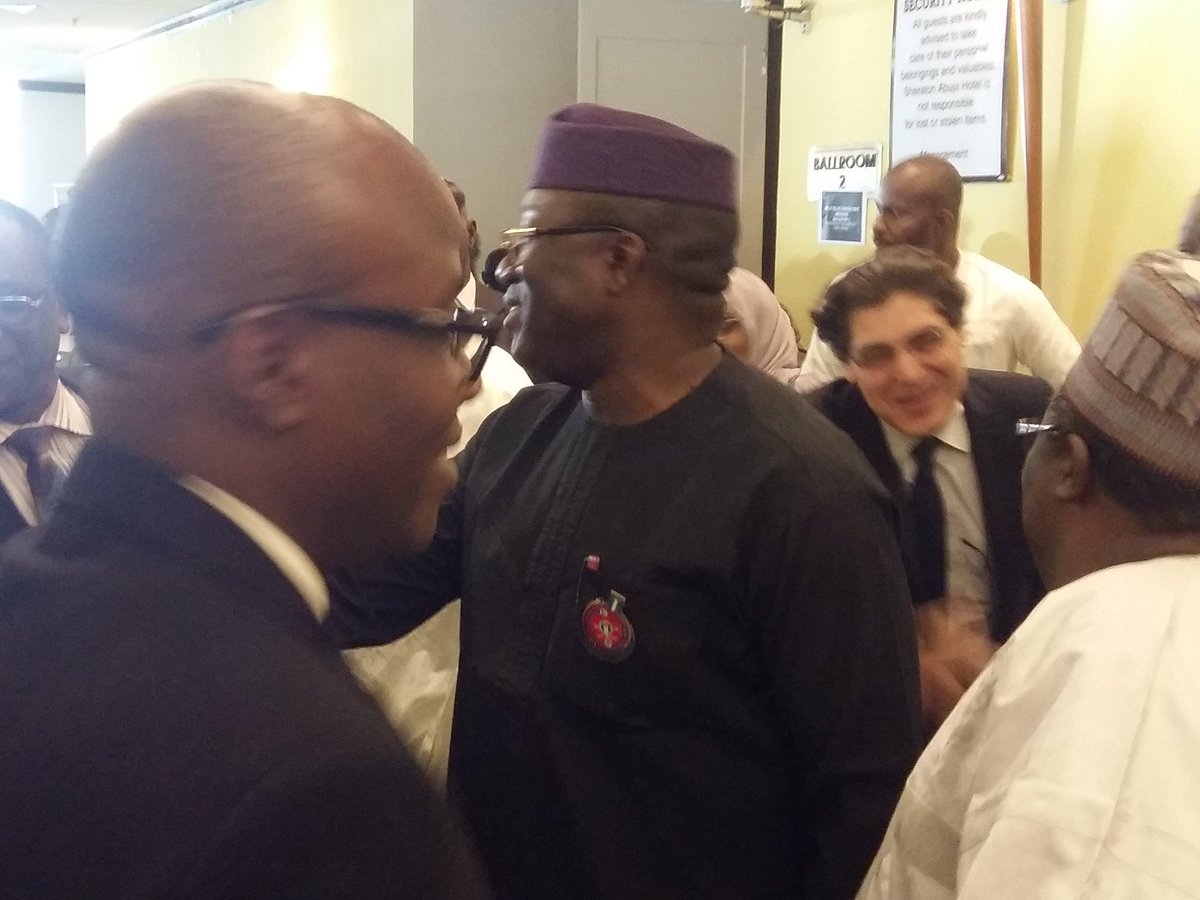 nigeriaeiti's tweet image. Innovation in the Extractive Industries: @Waziriadio, @kfayemi and other vital members of the extractive sector excited over the official unveiling of portal.minesandsteel.gov.ng, a one-stop portal for the Nigeria mining sector launched by @fmmsdngr.