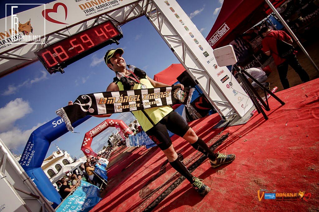 m02luamm's tweet photo. Tras los 71km del @DonanaTrail La cabeza puesta en mi @AngelXimenezBM !! Go!! 💪💪 https://t.co/kEm1rOhdTb