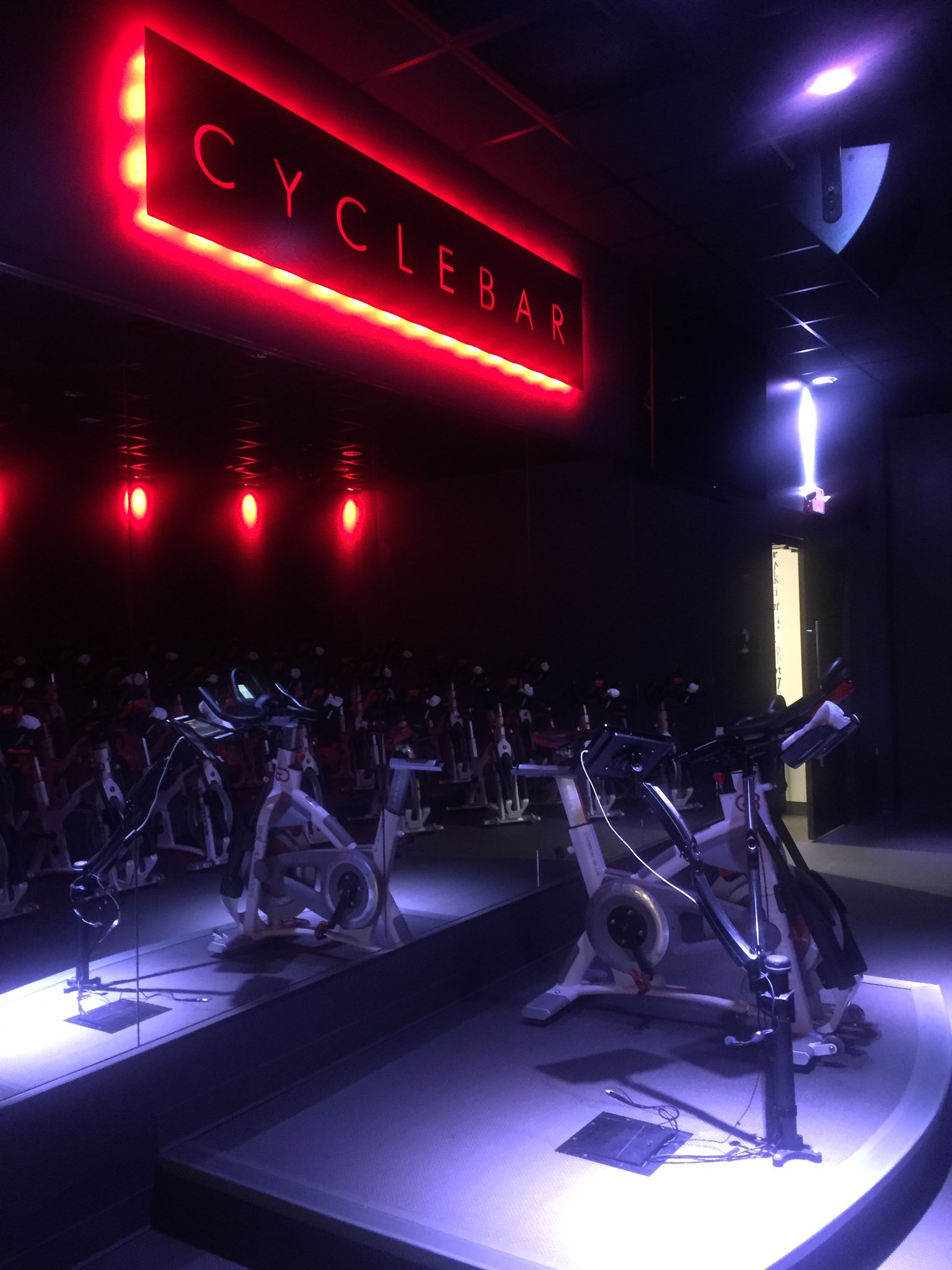 Cyclebar club outlet ready