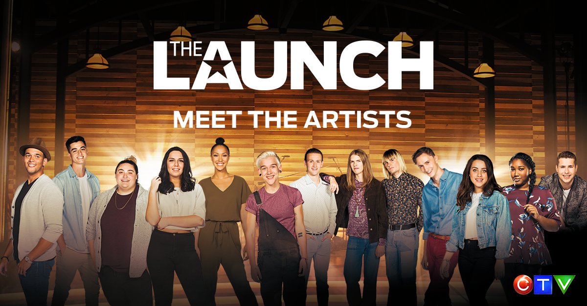 Meet the final 10 amazing artists on @CTV_Television’s #TheLaunch! #MeetTheArtists ow.ly/rhkW30gs0hd