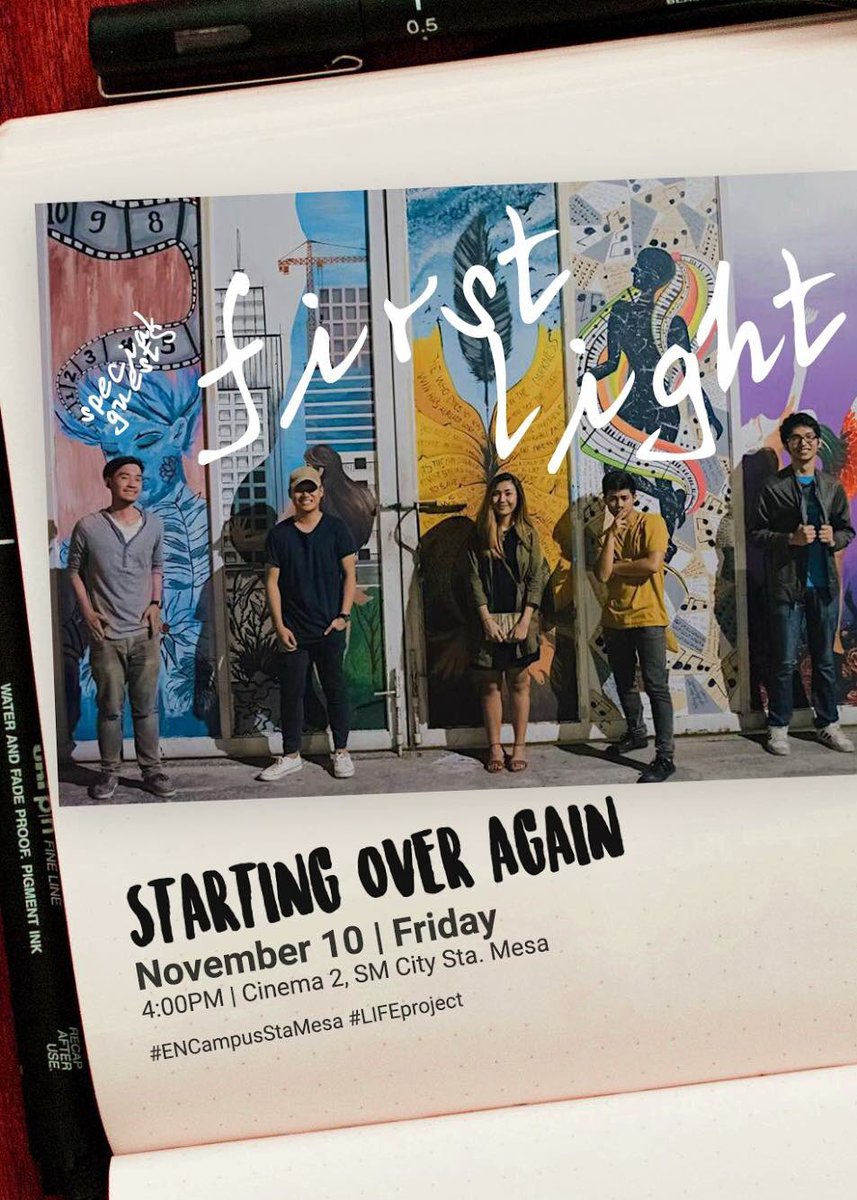 FLband's tweet photo. Hey guys! We’ll be playing tomorrow at Every Nation Campus Sta. Mesa’s Sem Starter! Program starts at 4pm. We hope to see you there!! ✨✨✨ https://t.co/pECekFIMC4