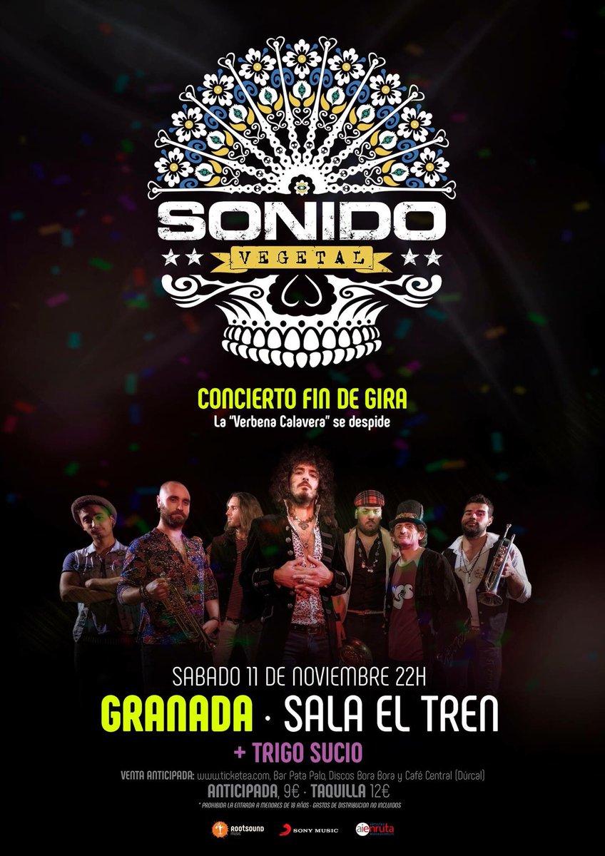 💚 FAMILIA NOS VEMOS ESTE SÁBADO EN <a href="/SALAELTREN/">SALA EL TREN</a>  EN LA FIESTA DE DESPEDIDA DE <a href="/sonidovegetal/">‌؜</a> 🎶👯🎶 OS ESPERAMOS, NO FALTÉIS, PASAMOS LISTA!🤘🏼