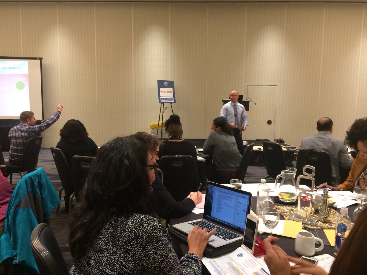 AssnStaff's tweet image. #NSAII17 members enjoyed our conference and have gotten great info! Remember to put your theory of change into action! Safe travels!