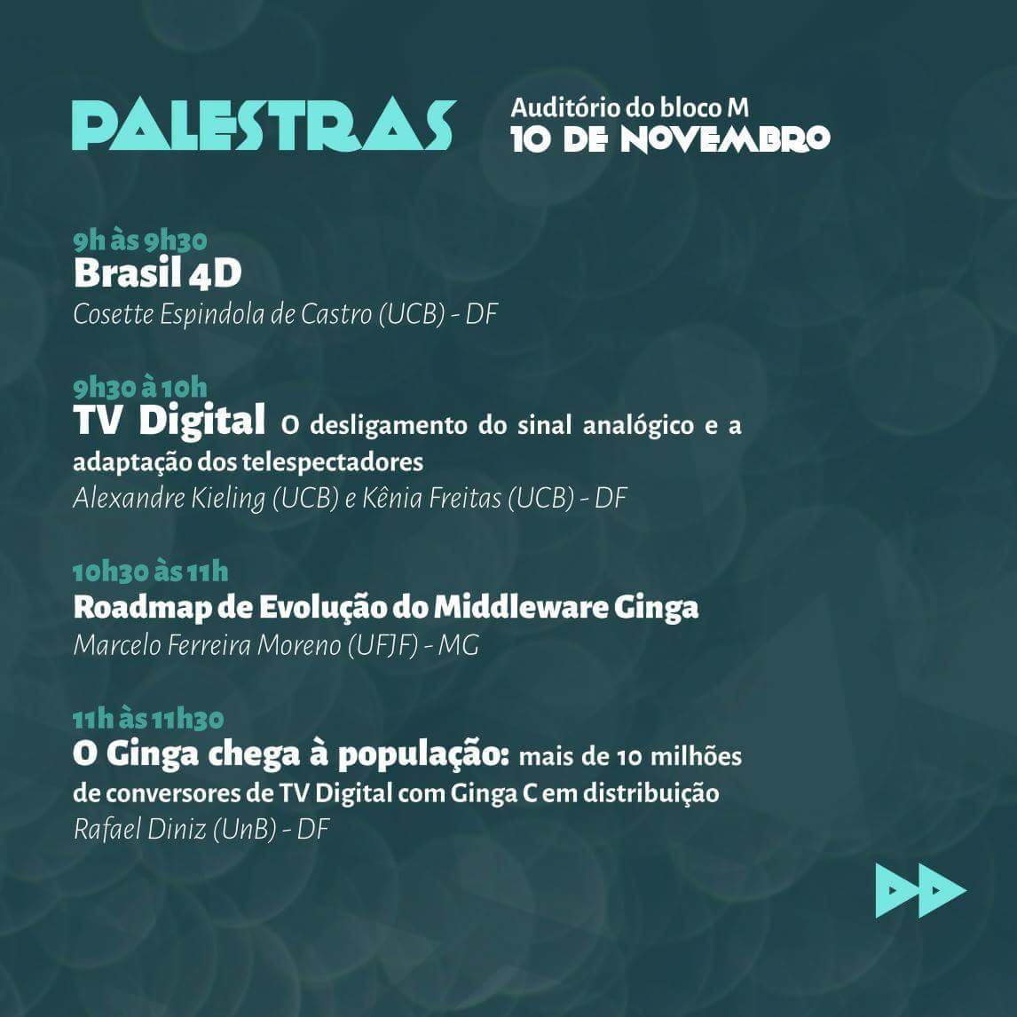gingadf's tweet photo. Veja quais são as palestras e oficinas que serão ministradas no AúMidi https://t.co/09GAMsG3eO
@DFJUG @javanoroeste 
#blockchain #tvdigital #games #Mídiasdigitais https://t.co/CAdIbsyp1P