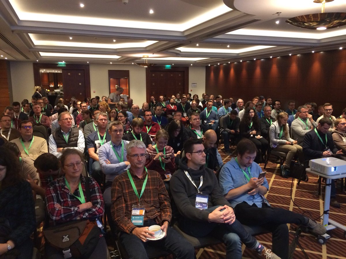 wolflook's tweet photo. Thanks for attending my session about #Java Flight Recorder 6 #JMC #JFR 6.0.0 with #JDK 9.0.1 at #WJAX2017 in Munich @jaxcon https://t.co/NZ8ccfHPwT