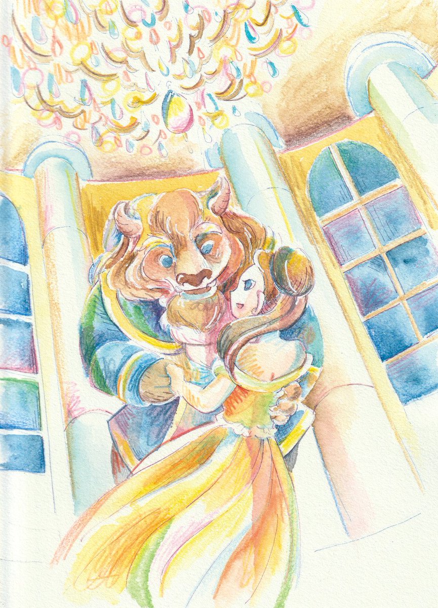 Tokin Ar Twitter 絵日記 絵を勉強したくて ディズニー 映画をいろいろ見ている昨今 昨日 美女と野獣 を見たので描いてみました なかなか上手く描けたぞ イラスト イラストレーター イラストレーション 水彩 絵 アナログ 絵描きさんと繋がりたい Tokin Ar Twitter 絵日記 絵を勉強したくて ディズニー 映画をいろいろ見ている昨今 昨日 美女と野獣 を見たので描いてみました なかなか上手く描けたぞ イラスト イラストレーター イラストレーション 水彩 絵 アナログ 絵描きさんと繋がりたい