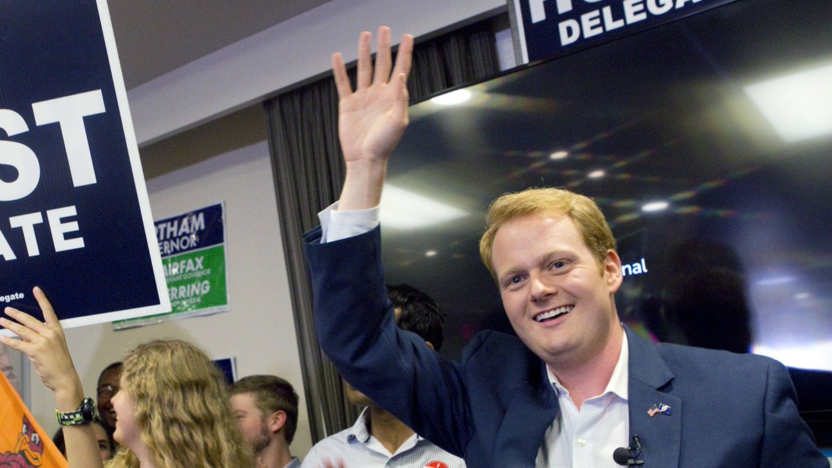 TODAYshow's tweet photo. Chris Hurst, boyfriend of reporter killed on air, wins Virginia House seat https://t.co/mgybC1QxBA https://t.co/Yz4olITw3P