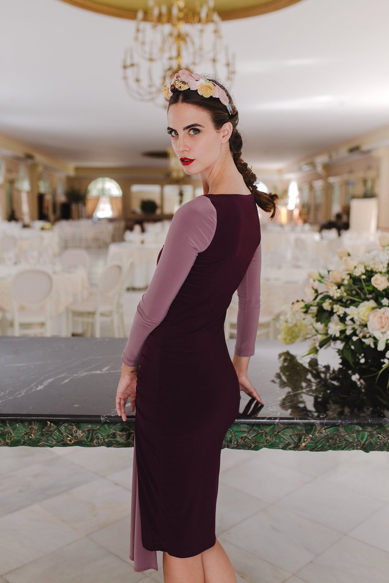 DesignHeloise's tweet photo. Profundamente enamoradas de nuestro vestido FRIDA 💜💜
Su combinación de colores de temporada, escote asimétrico y su apertura delantera lo hacen simplemente espectacular.
*Consulta tu punto de venta más cercano por mp 💌
#HeloiseDesign #invitadasHeloise #invitadaperfecta https://t.co/LiCk9NS2TC