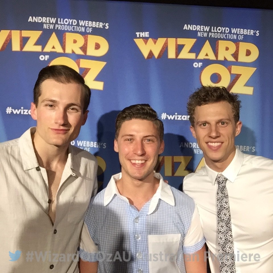 yellowbrickroad's tweet photo. #WizardOfOzAU Australian Premiere @rubinmatters @justin_ando https://t.co/iRw1zb7LJY