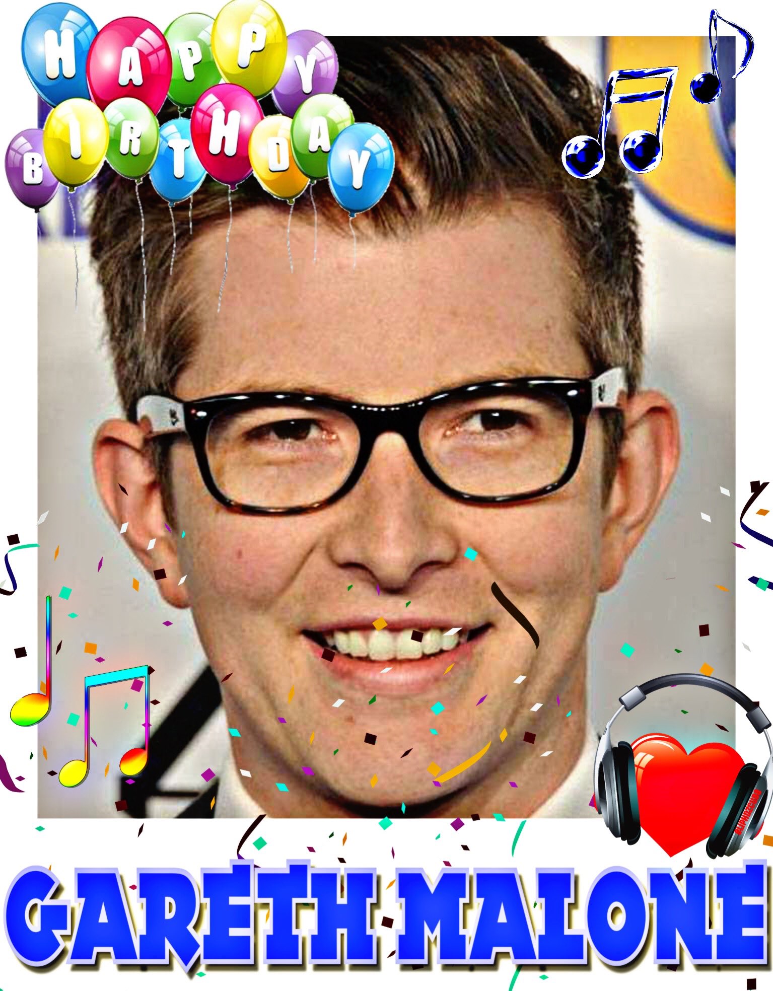 Happy Birthday Gareth Malone, Delta Goodrem, Robert David Hall, Finn Cole & Karen Dotrice    