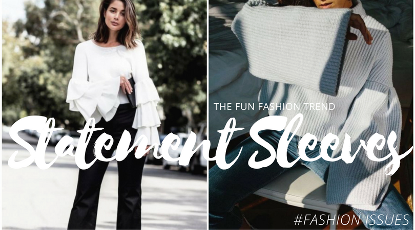 IssueMagazineGR's tweet photo. Statement Sleeves: The fun fashion Trend!😍 #FashionIssues #StyleIssues https://t.co/jxy482xrKV https://t.co/5QdT8w5l1v