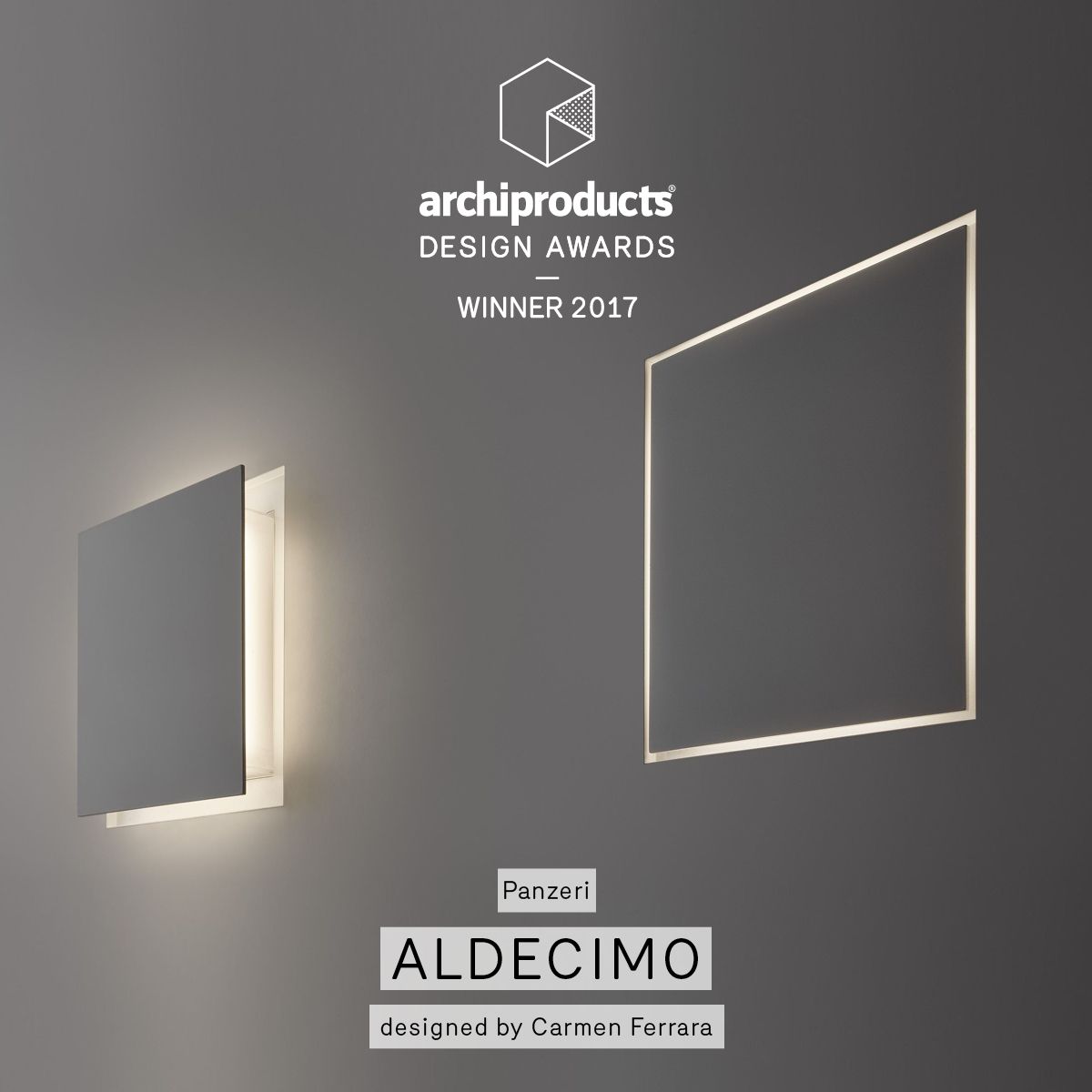 PDLighting's tweet photo. Weer een Design Award voor de AlDecimo van @PanzeriSrl! De AlDecimo van Panzeri is de winnaar van Archiproducts Design Awards 2017. Onlangs ontving de AlDecimo ook een prijs in Dubai de Light Middle East Award 2017: Decorative Wall Lighting. De reden? Zie:
https://t.co/AKfClmDSoG https://t.co/QAlfbfknC2
