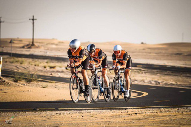 سينطلق سباق الوثبة هذه الجمعة حيث ستكون المسافة 46كم    "Team Time Trial"