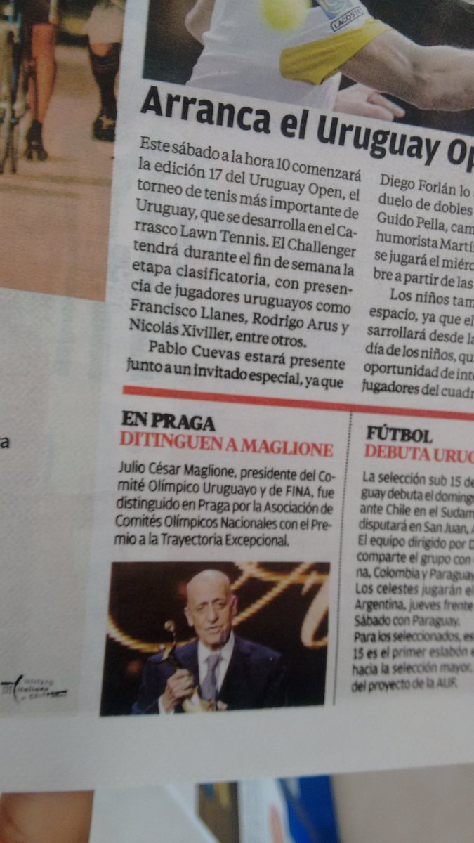 igabard's tweet photo. @Referiuy versión impresa de la semana pasada, las faltas ortográficas que no se noten. https://t.co/RMP2NxNzBD