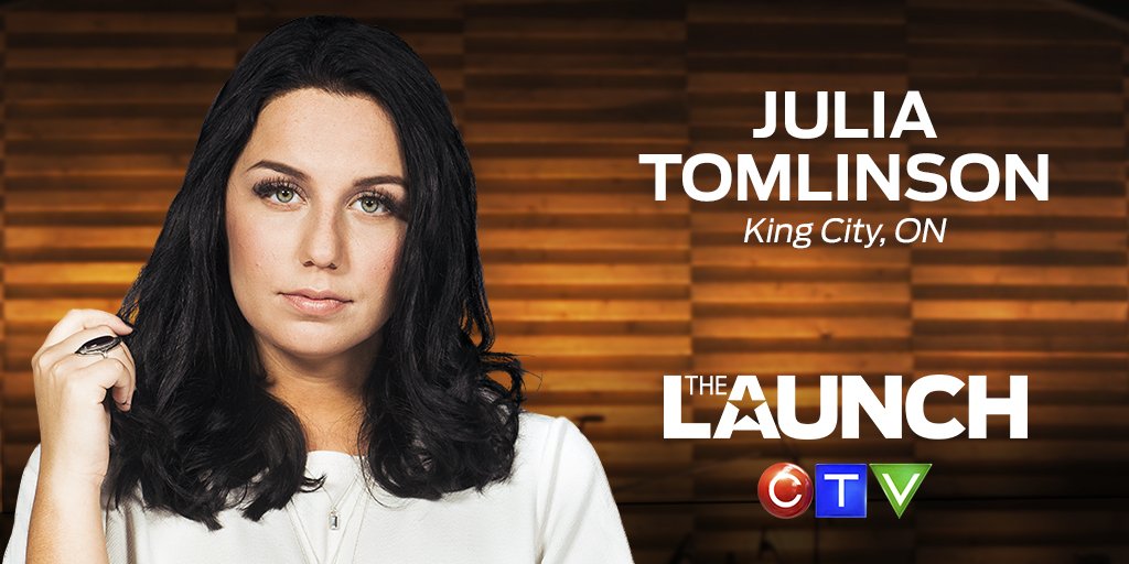 So excited <a href="/JuliaTofficial/">Julia Tomlinson</a> is on #TheLaunch. #MeetTheArtists ow.ly/Q0I130grAwO