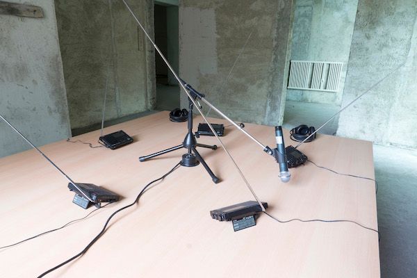 WeArePrimary's tweet photo. Join the artists involved in the #WorkinCommon residency tonight @ 8pm for a sharing of their work and dialogue around collaboration, with guest writer @JamieRSutcliffe https://t.co/CrtaCLYUJJ https://t.co/MG4FxQp8jf