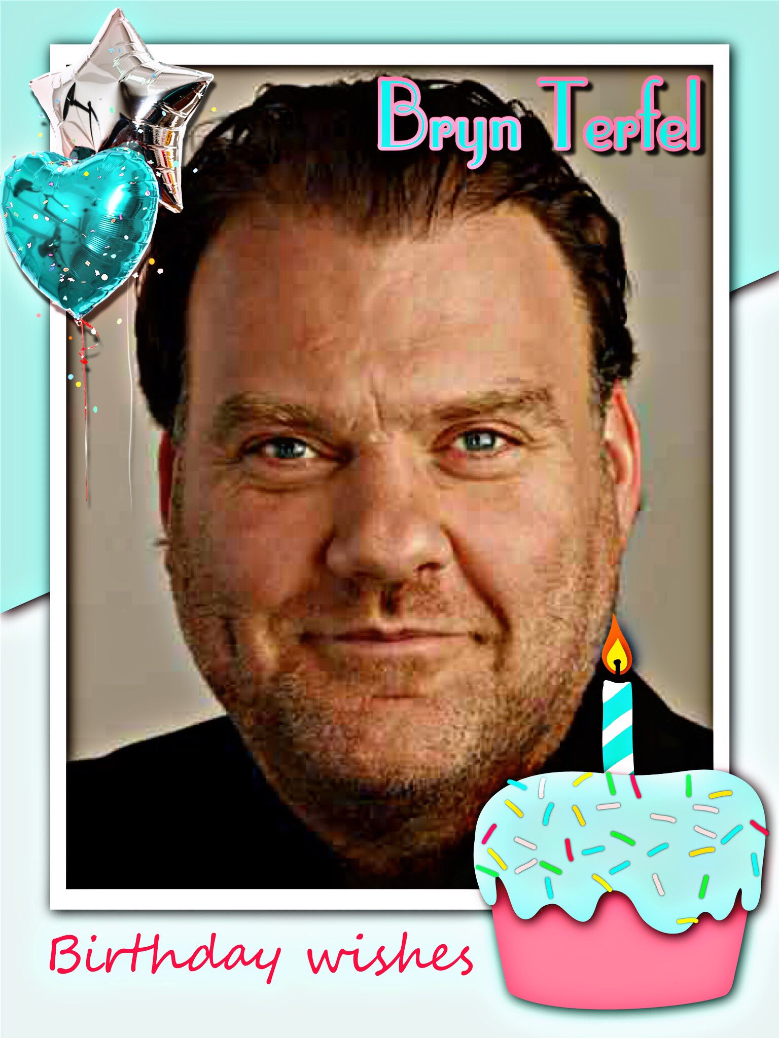 Happy Birthday Bryn Terfel, Phil May, Roger McGough, Chloe Gill, Daphine Guinness & Danny Wisker    