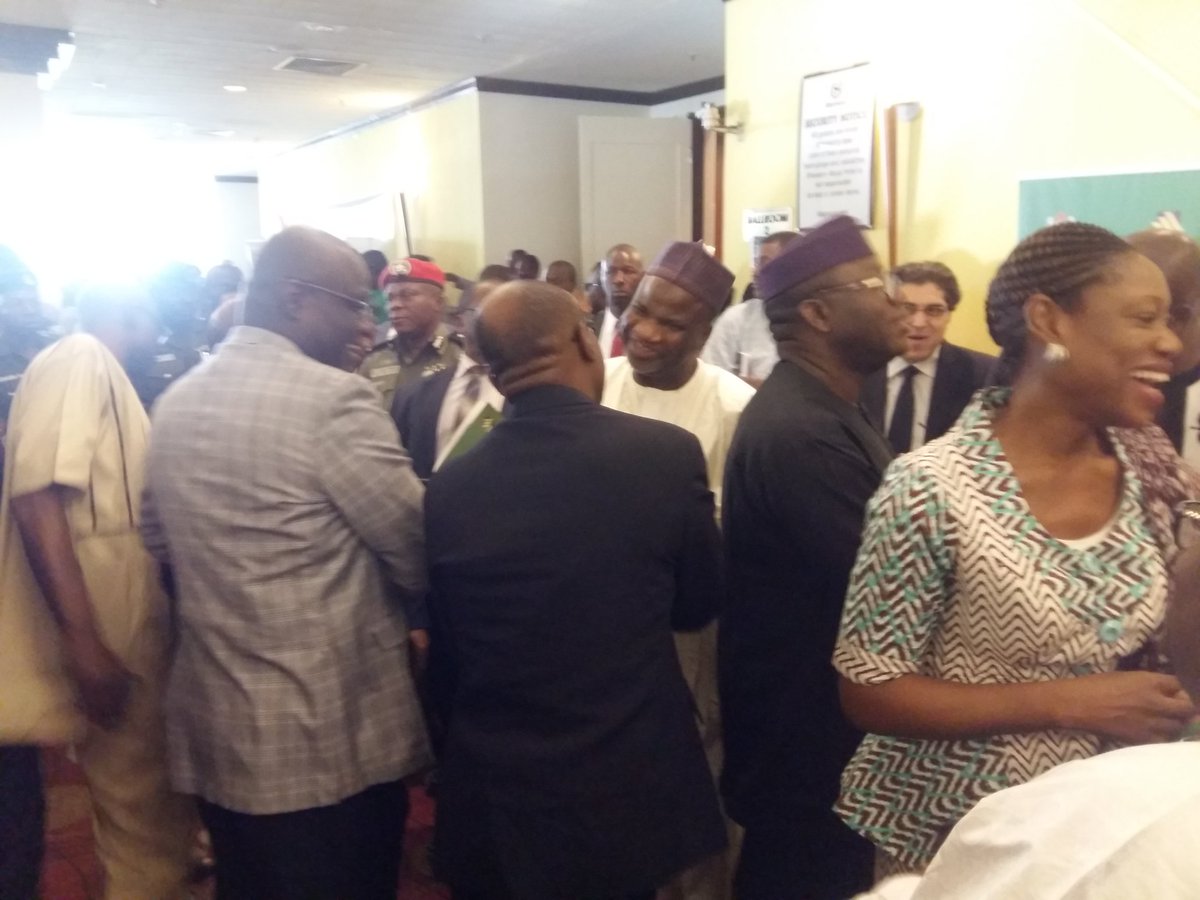 nigeriaeiti's tweet image. Innovation in the Extractive Industries: @Waziriadio, @kfayemi and other vital members of the extractive sector excited over the official unveiling of portal.minesandsteel.gov.ng, a one-stop portal for the Nigeria mining sector launched by @fmmsdngr.