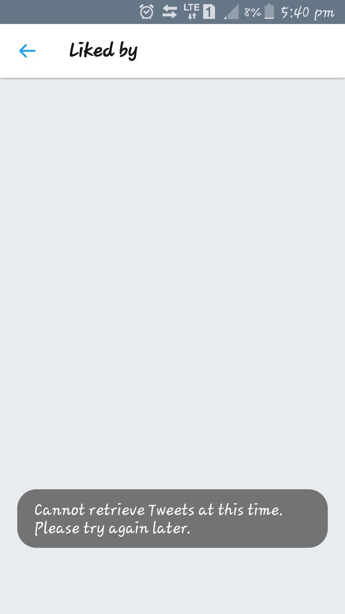 sweetsoul_117's tweet photo. Why m not able to see who liked my tweet 😟😟😒😒 #UpdatedTwitter 😝😝 https://t.co/Lr1XfiEUU7