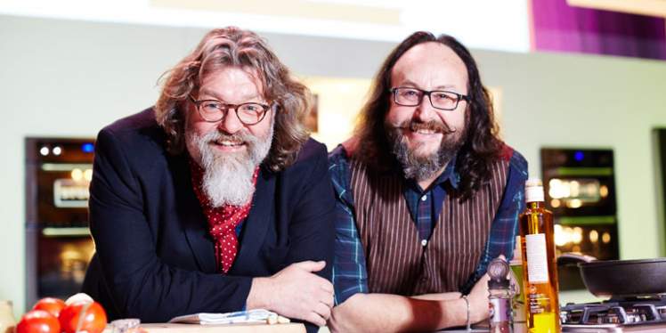 VisitBelfast's tweet photo. Michel Roux Jr, The Hairy Bikers, John Torode and more top chefs return to Belfast for the @BBCGoodFoodShow this weekend! 

Find out more >> https://t.co/pl40C28H7H https://t.co/UA7kgCYAf4