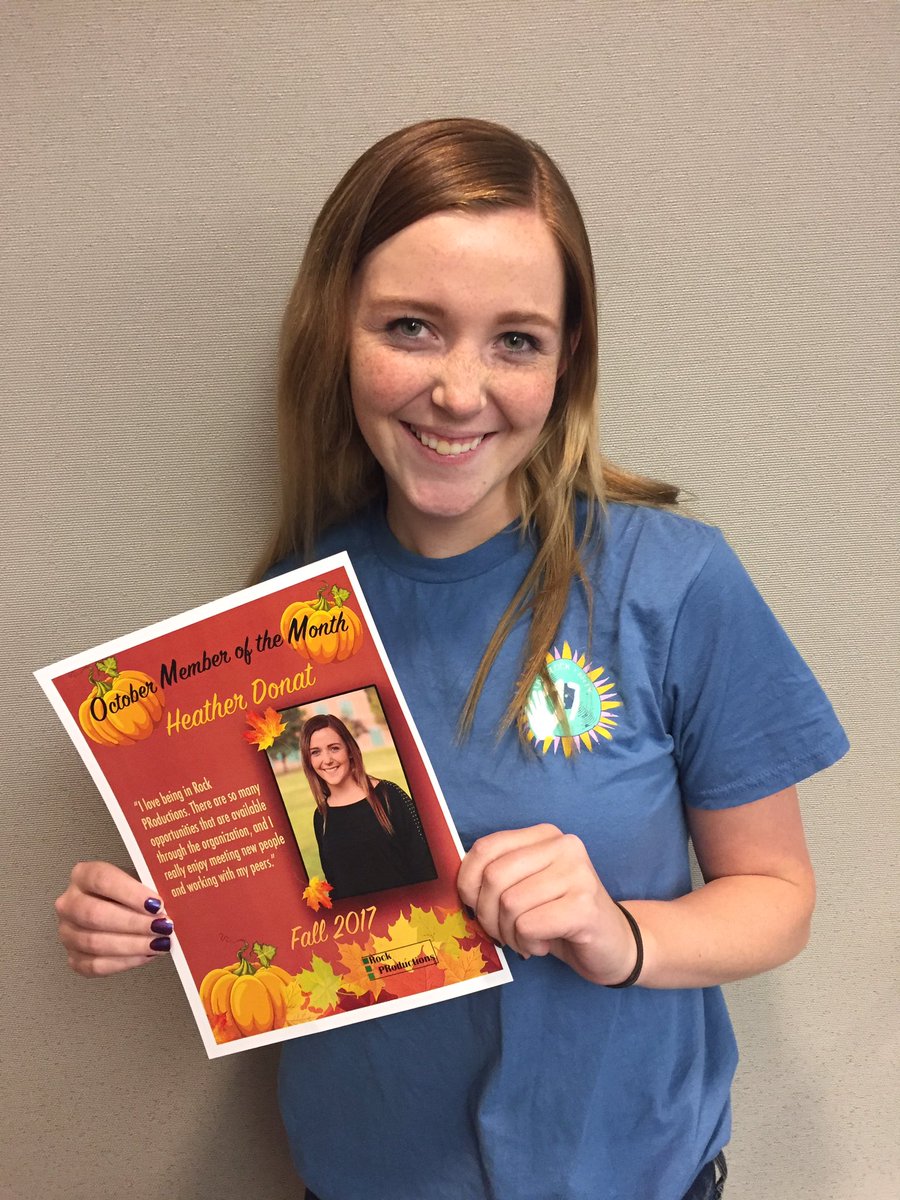 SRURockPR's tweet photo. Congrats to @heather_donat for being October's Member of the Month!  We really appreciate everything you have done for the organization. Keep up the spectacular work! https://t.co/GrHoGVenYW