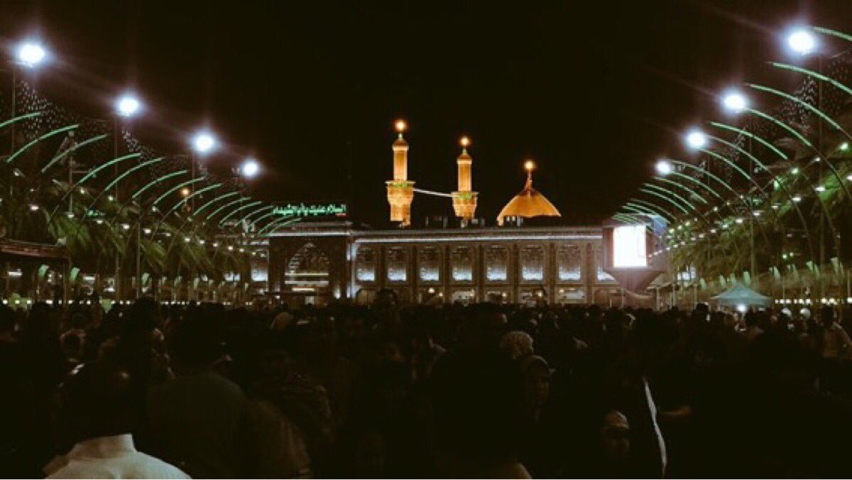 Alwens90_'s tweet photo. مشتاق ازورَك يا أقدس هَدف 💔. https://t.co/iOyCPOr11i