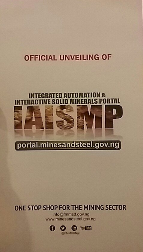 nigeriaeiti's tweet image. Innovation in the Extractive Industries: @Waziriadio, @kfayemi and other vital members of the extractive sector excited over the official unveiling of portal.minesandsteel.gov.ng, a one-stop portal for the Nigeria mining sector launched by @fmmsdngr.