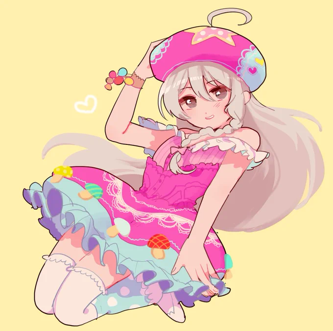 > 星輝子ちゃん描いてほしいです! https://t.co/MULlfikmFe #odaibako
? 
