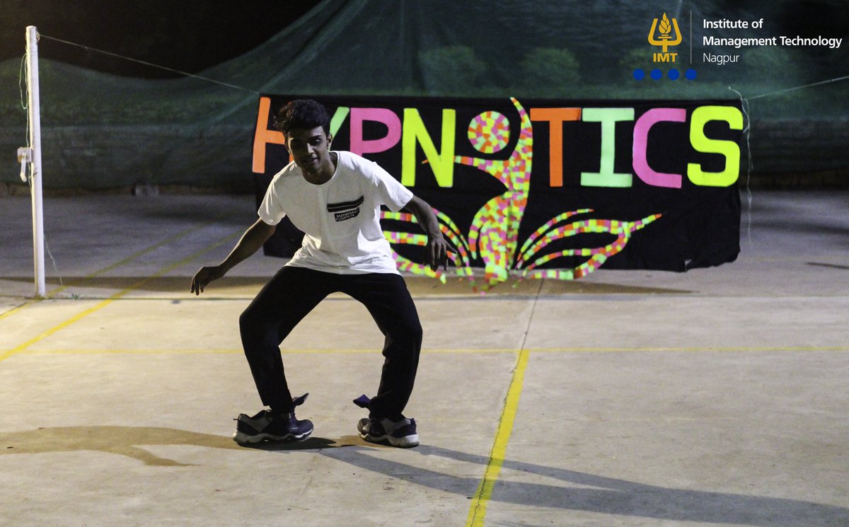 #Groovix, the solo dance competition was organised by #Hypnotics- the dance forum of IMT Nagpur in association with <a href="/Milestone35/">Milestone35</a> .