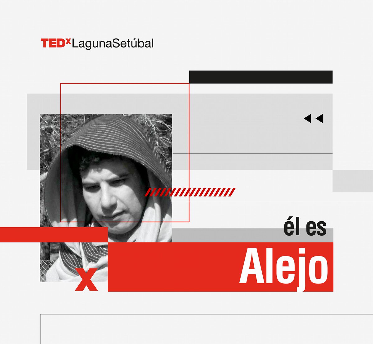 TEDxLagSetubal's tweet photo. Buenos días! Seguimos presentado oradores, es el turno de Alejo Degiorgis
#TEDxLagunaSetubal #TEDx #SantaFe

https://t.co/vaFTqDw3SO https://t.co/92KRUR7kbG