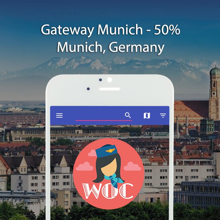 WorldOfCrew's tweet photo. Get an awesome discount by our partners exclusively for cabin crew while you explore the beautiful city of Munich!
#wocdeals #news https://t.co/xW9v32GxPg