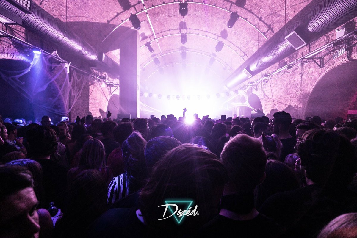 DazedLondon's tweet photo. Buzzing to return to The Steelyard on New Year's Day 

Doors 10pm-6am 

We're only using the main room as a refurb is going on in the second room 

£10 tickets - https://t.co/YgLS4y0s7Y https://t.co/41kwnkdCex
