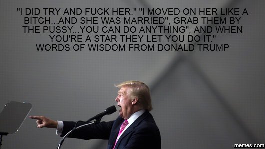 tizzywoman's tweet image. Now, if only the @GOP would do something about the #MolesterInChief. 
#NotMyPresident
#NotMyValues