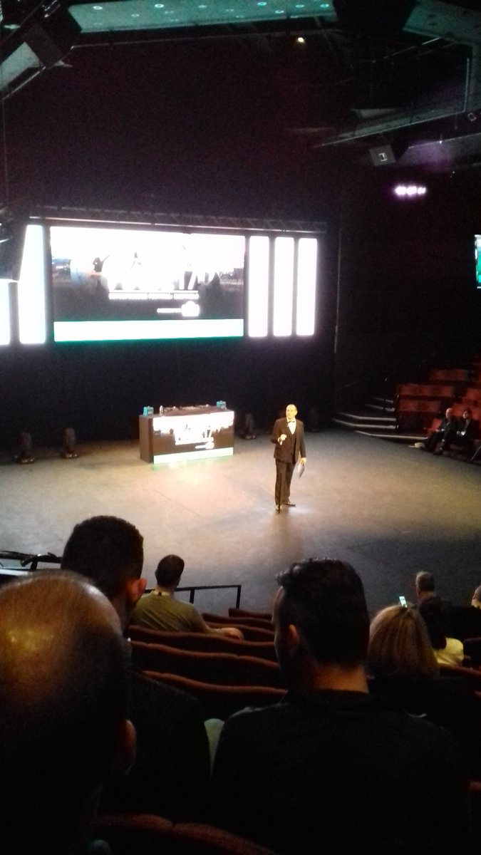 ChapterIIAgency's tweet photo. Great to be at #Made2017 to hear from inspiring speakers &amp; host @GeoffRamm at @crucibletheatre! https://t.co/ehej4ZtPdR
