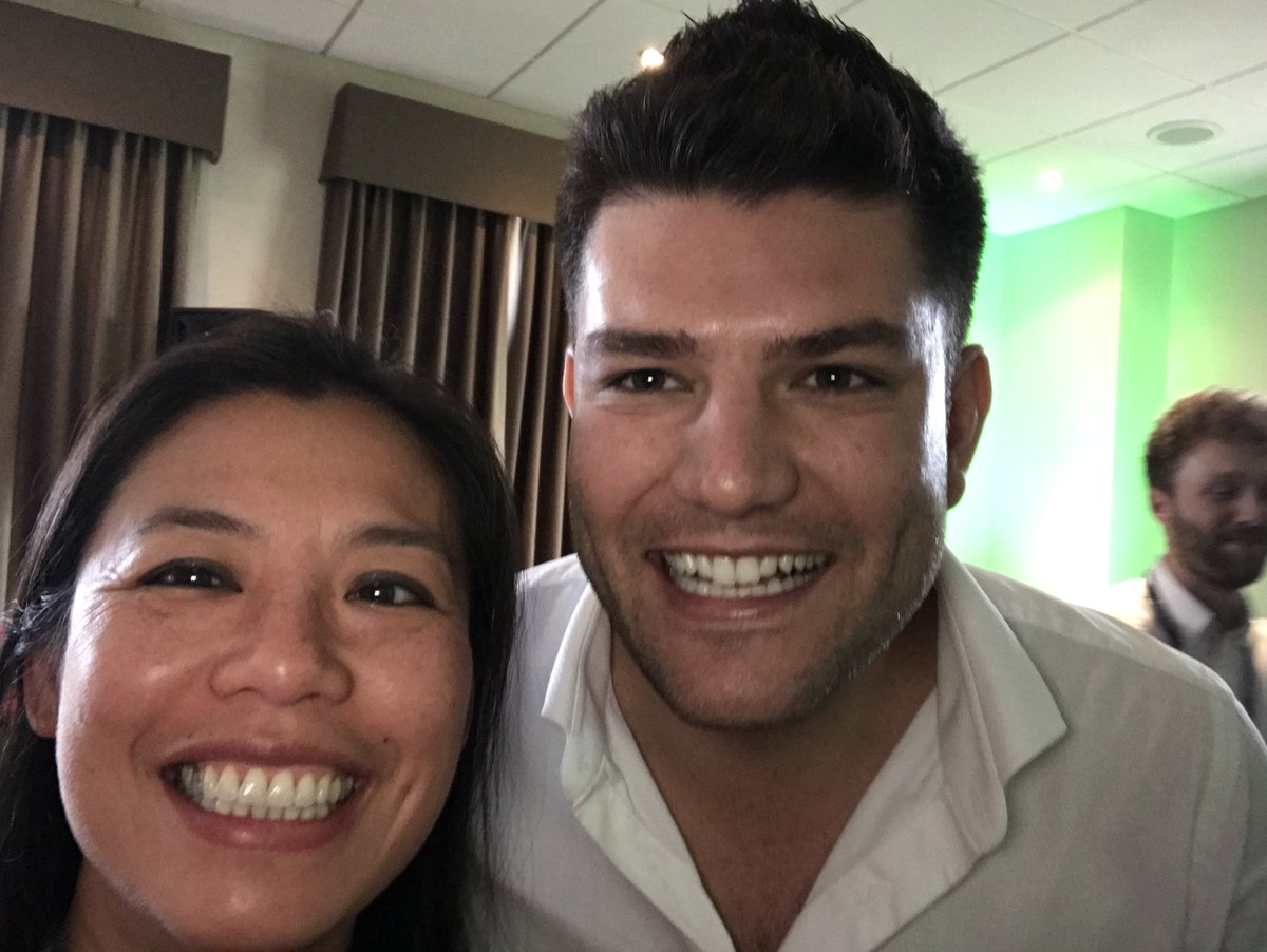 Who says being an #accountant is boring! I get to hobnob with the famous <a href="/mark_E_wright/">Mark Wright</a> anyone recognise him?
