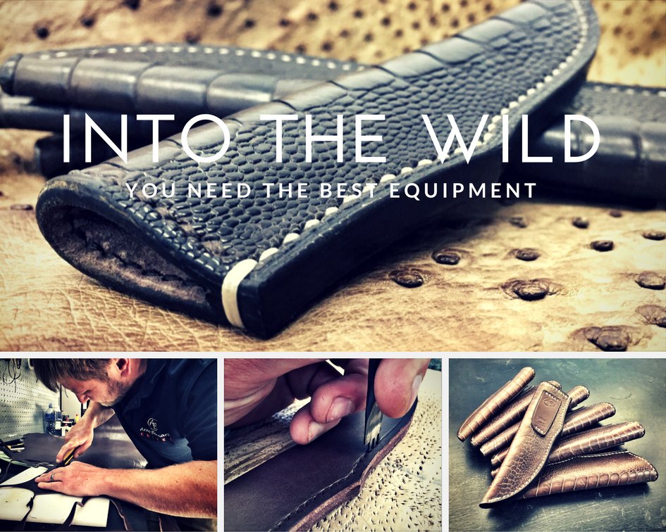 ArnoKnives's tweet photo. Ostrich Sheath - When you're in the wild you need equipment that is as reliable as your hunting instincts. #knifesheaths #ostrichleather https://t.co/ija0AXoBdM