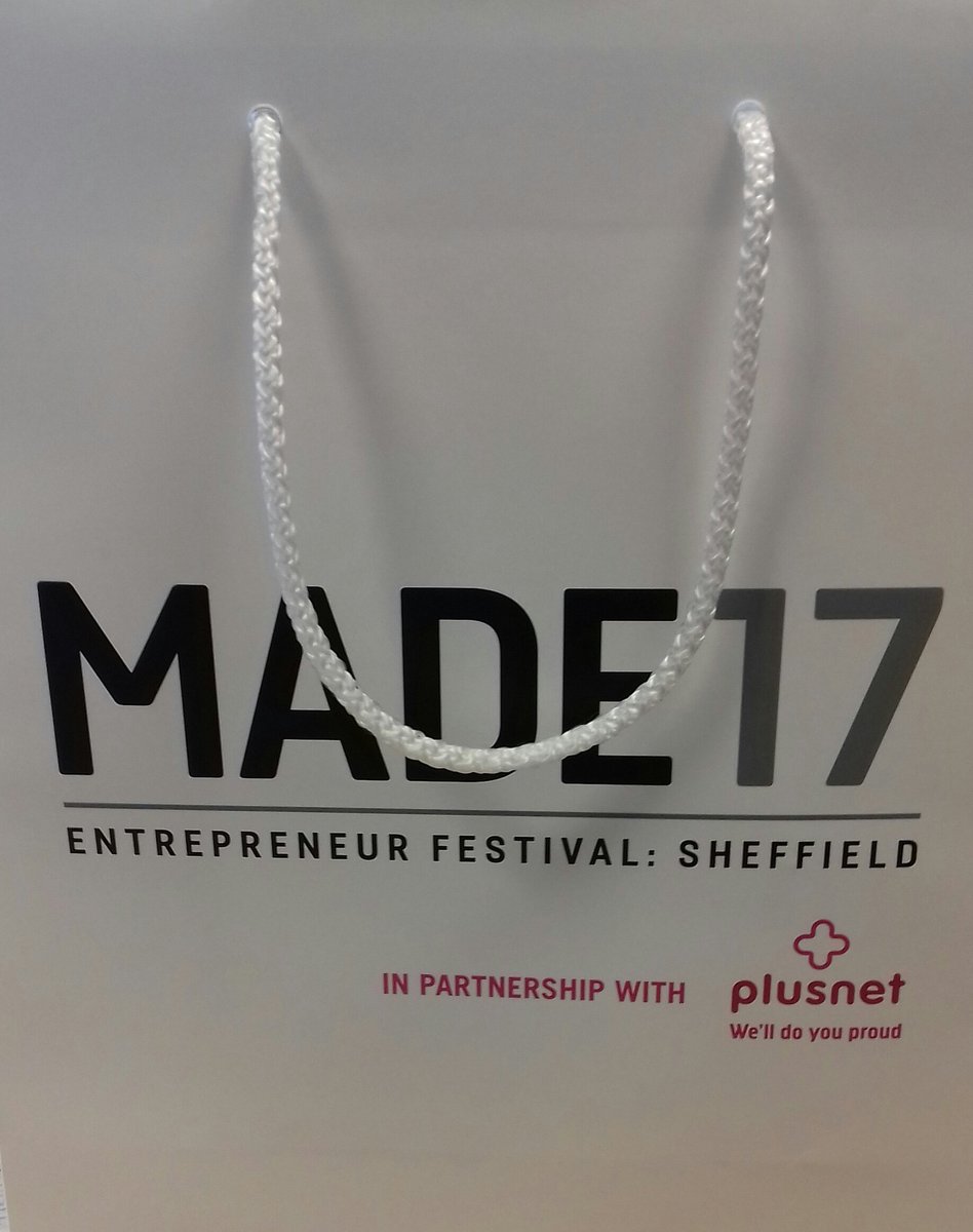 ChapterIIAgency's tweet photo. Great to be at #Made2017 to hear from inspiring speakers &amp; host @GeoffRamm at @crucibletheatre! https://t.co/ehej4ZtPdR