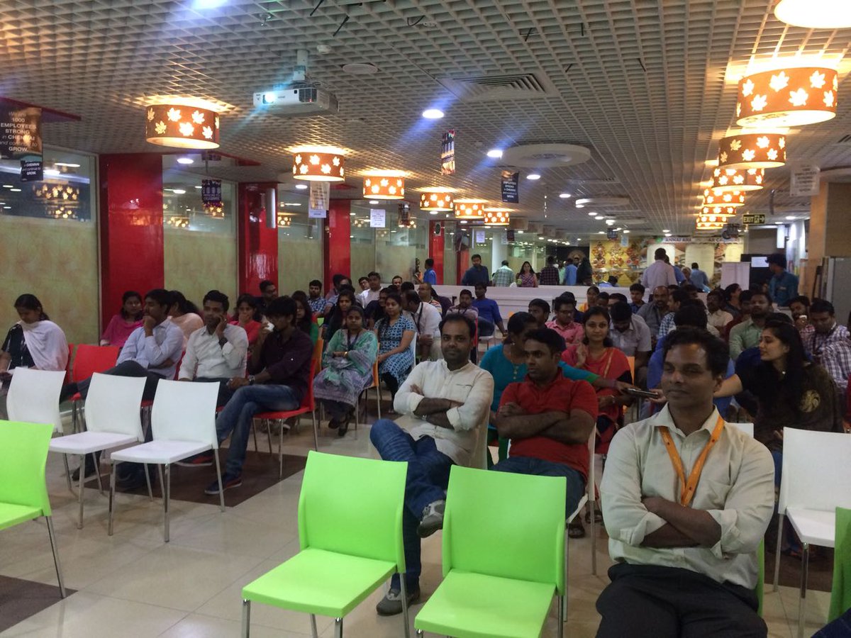 SowmyaSuryan's tweet photo. All set for the #impact sessions w/ r ngo partners in #Chennai #CSR #sparksocialchange #SGGSC @SylviePrea @veroniquesani @edemouli @mpa1837 https://t.co/bCepAg7ltx