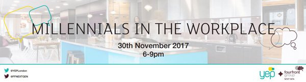 FFNextGen's tweet photo. Join us &amp; @YEPLondon for the networking event of the year: Millennials in the workplace: https://t.co/GhkJz20fRb #LondonNetwork https://t.co/FMclDLkxFh