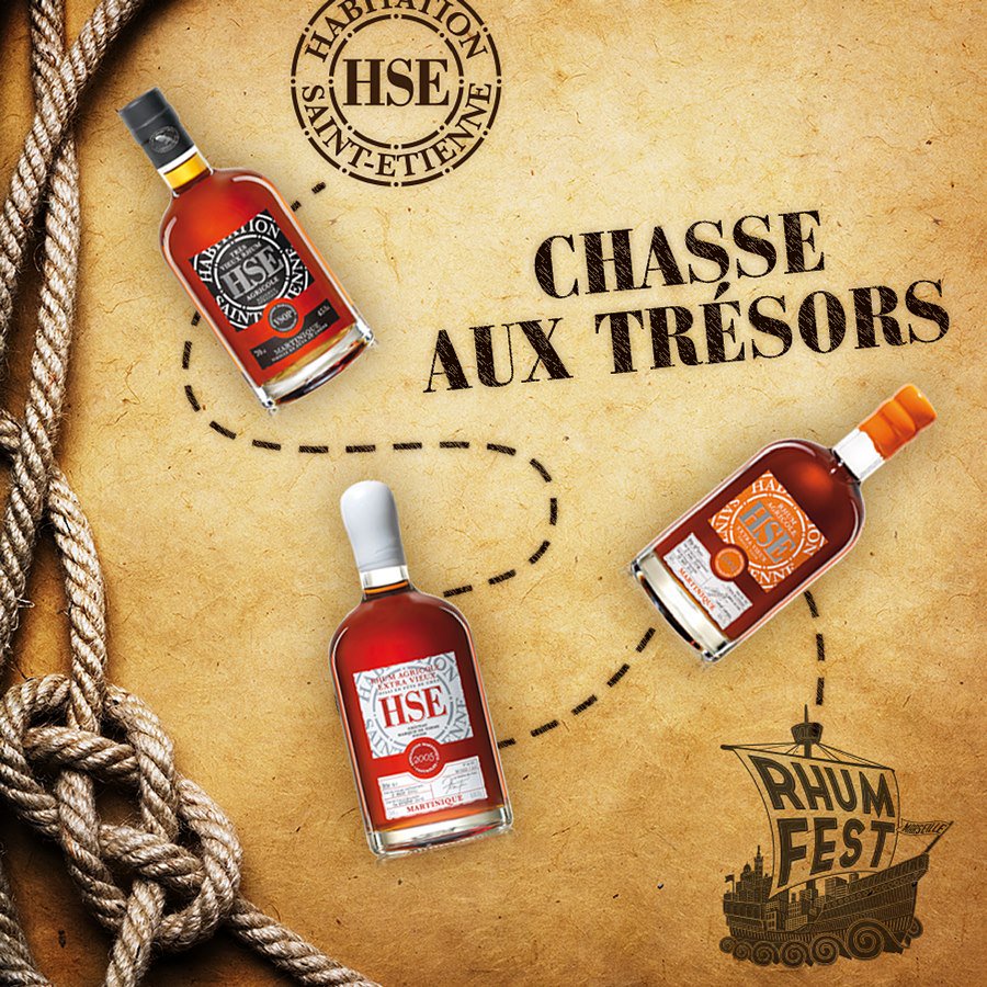 Rhum_HSE's tweet photo. Amis de Marseille et sa région, prêt pour la Chasse aux Trésors ?
Participez sur ☞ https://t.co/g9lmRZBdv8
#rhumfest #rhum #Marseille #HSElovers #Martinique #marseillecassis https://t.co/8jH1IIJCP6