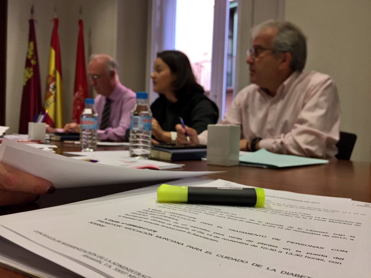 Ballesta_Murcia's tweet photo. Aprobamos dos convenios para atender a inmigrantes y personas refugiadas. También nuevos jardines en Alquerías, Llano de Brujas y Santa Cruz https://t.co/MAtw8zLhm4