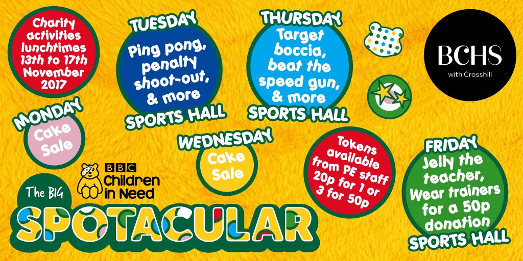 BCHS_uk's tweet photo. Big news for next week! @BBCCiN https://t.co/jXwQXn4K0a