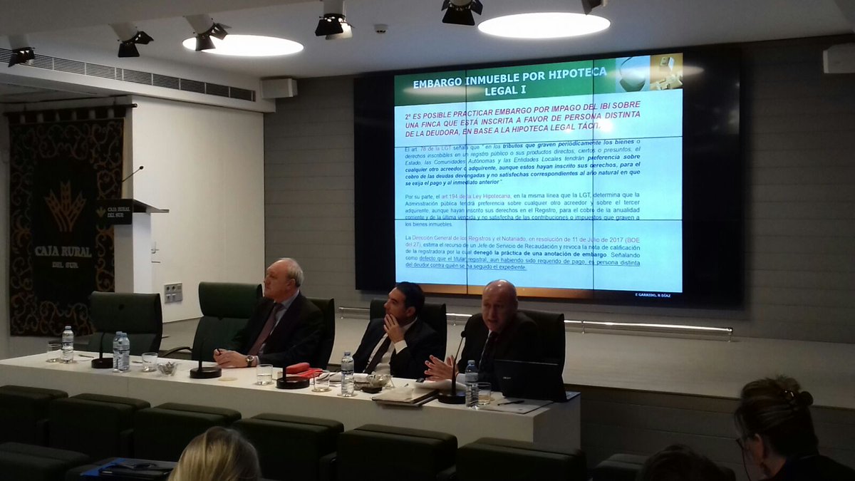 _grupoal's tweet photo. ¡Seguimos, VIII Edición Gestión Tributaria y Recaudación en las Entidades Locales, con la intervención de Ricardo Díaz Andrés ,Eliseo Garrido Pérez, y José Manuel Farfán Pérez! #Sevilla #GrupoAL #ALFundacion #curso #gestri https://t.co/CZYtifYeAc