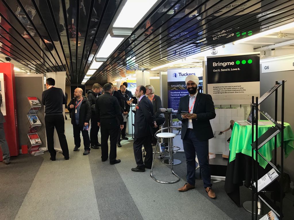 bringme_uk's tweet photo. It's always wonderful to be part of a #beginning. Come and see how we are changing the face of #parceldelivery at #smartbuildingsshow stand #G6. #IoT #PropTech #smartlikeus https://t.co/5bIvCi2O4A