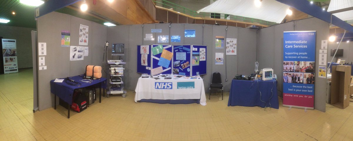 TorbaySDevonNHS's tweet photo. Are you going to the #TechBay: Engineering your future 2017 event today: If so, why not pop along and say hello to our lovely medical devices team at their stand. https://t.co/BBsq0iVXcX