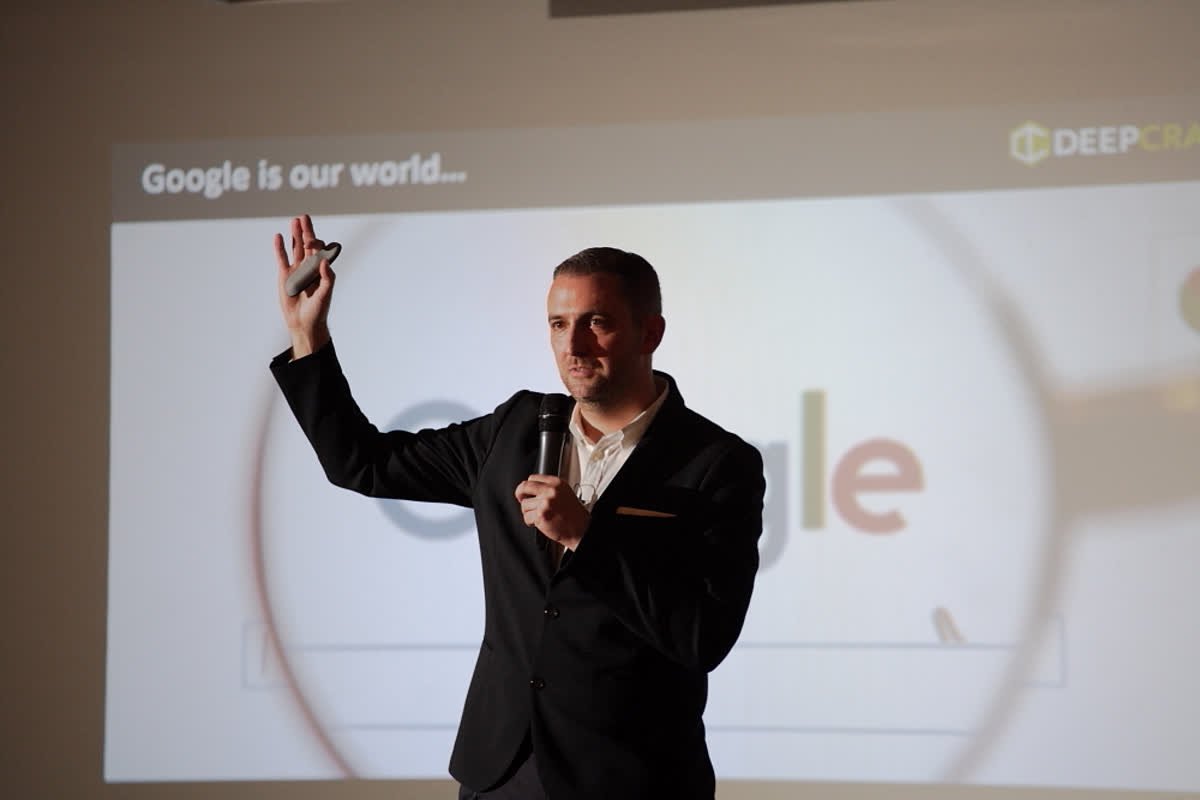 eventzdigital's tweet photo. Are you prepared for the #mobilefirst index? @JonDMyers covered everything you need to know in his #dmsso17 talk. https://t.co/koQKC5xTkT https://t.co/FbGCp2jl9S