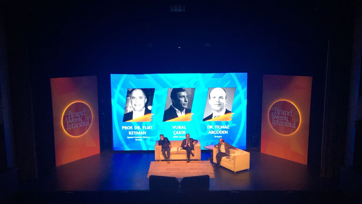 brandweekist's tweet image. Prof. Dr. Fuat Keyman, Vural Çakır ve Dr. Yılmaz Argüden eşliğinde “Mülteciler ve İş Dünyası” paneli başlıyor! #LegendsofEntertainment @VuralCakir1
